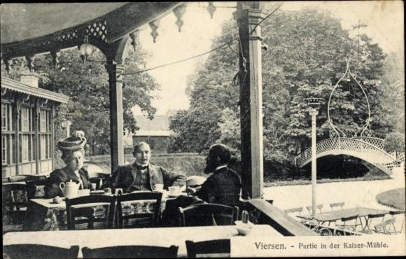Historischer Gasthof Kaisermuehle - Hotel & Restaurant Viersen Zentrum المظهر الخارجي الصورة