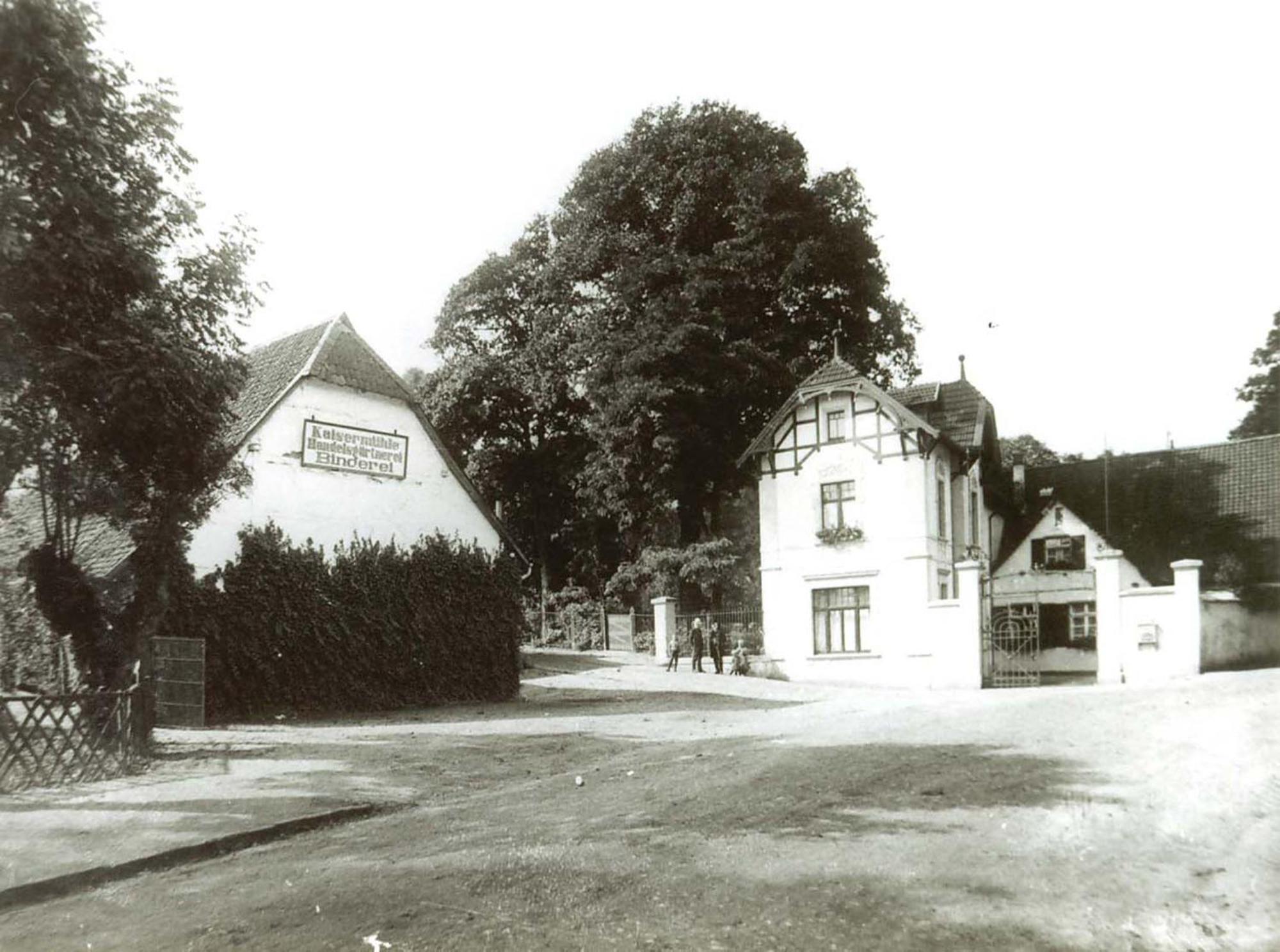 Historischer Gasthof Kaisermuehle - Hotel & Restaurant Viersen Zentrum المظهر الخارجي الصورة